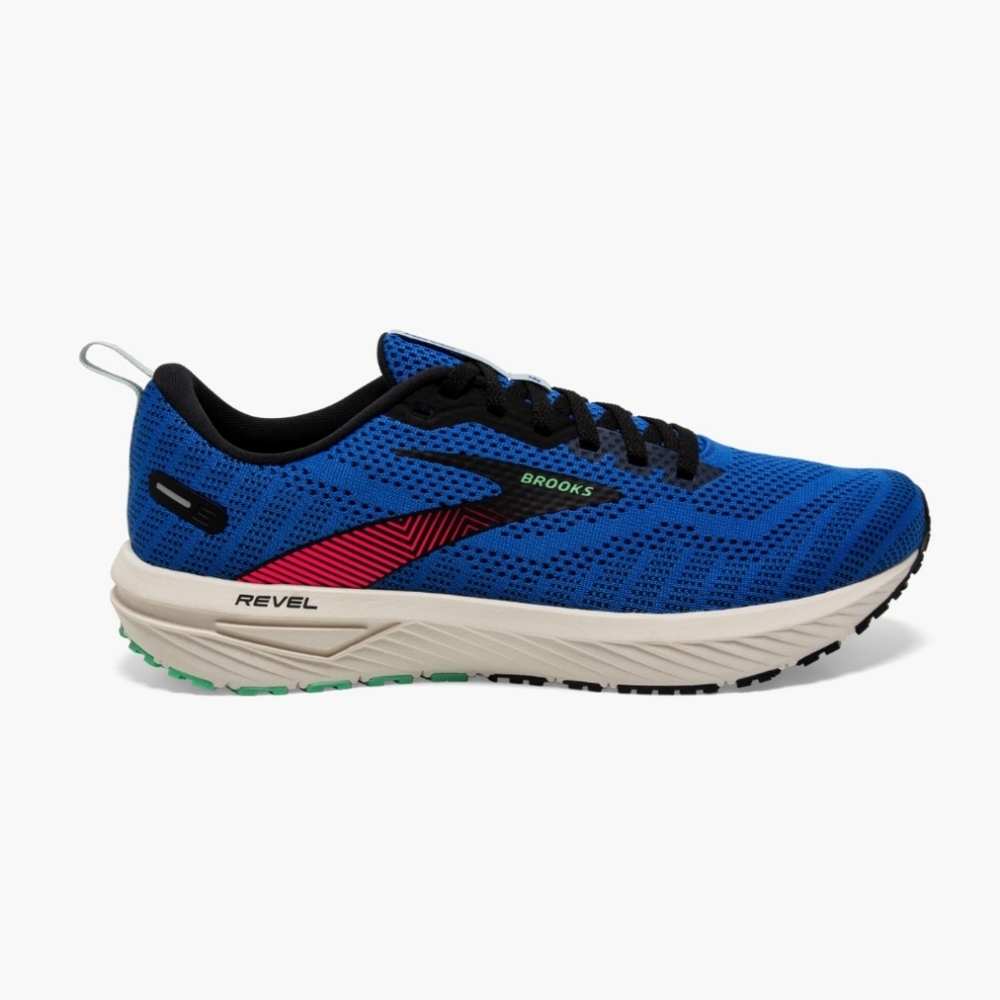 Brooks Revel 6 Men's Blue Running Shoes